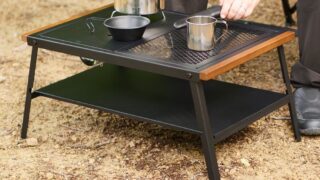 9月28日までの早い者勝ち！RcrCamp IGT互換アイアンメッシュテーブル 9月28日までの早い者勝ち！RcrCamp IGT互換アイアンメッシュ